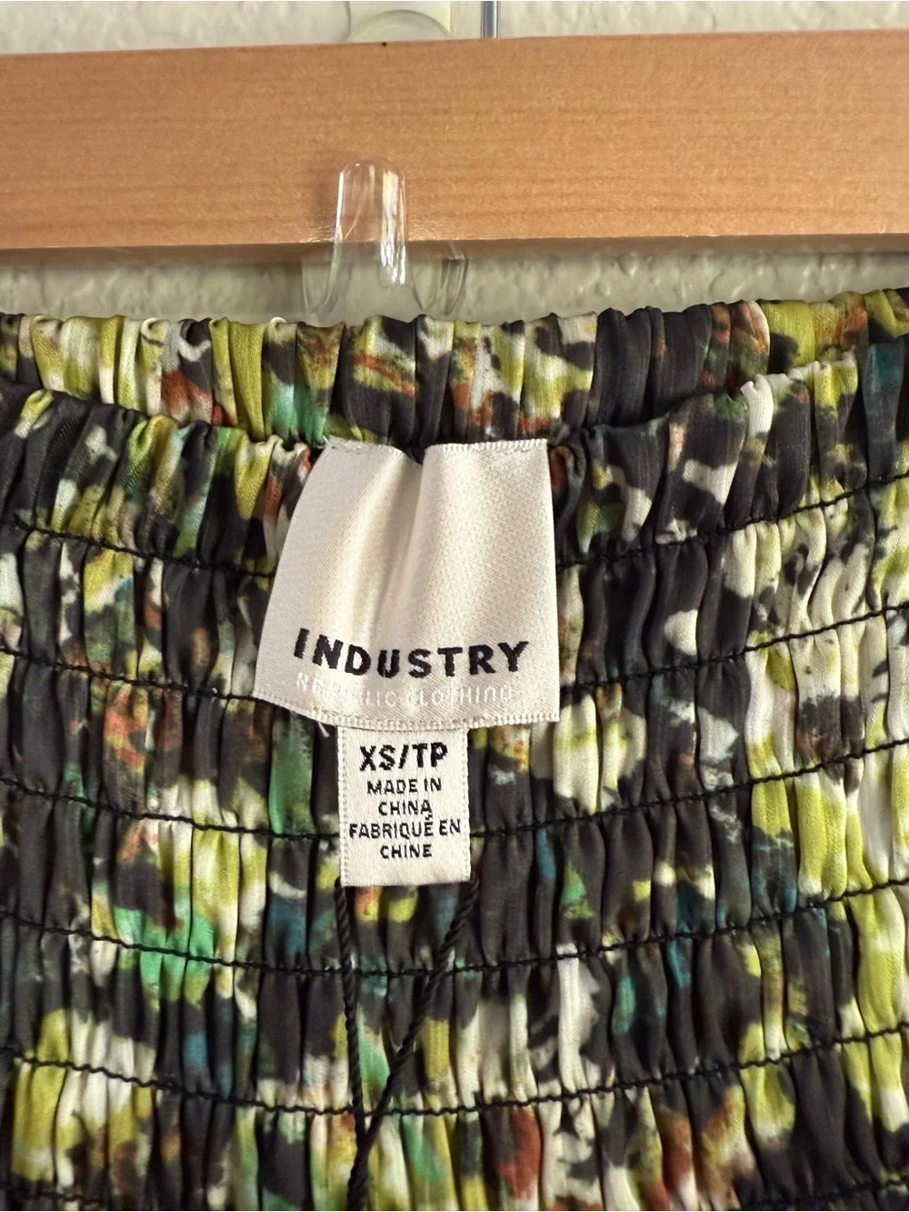 Industry Tiered Floral Maxi Skirt - Multi